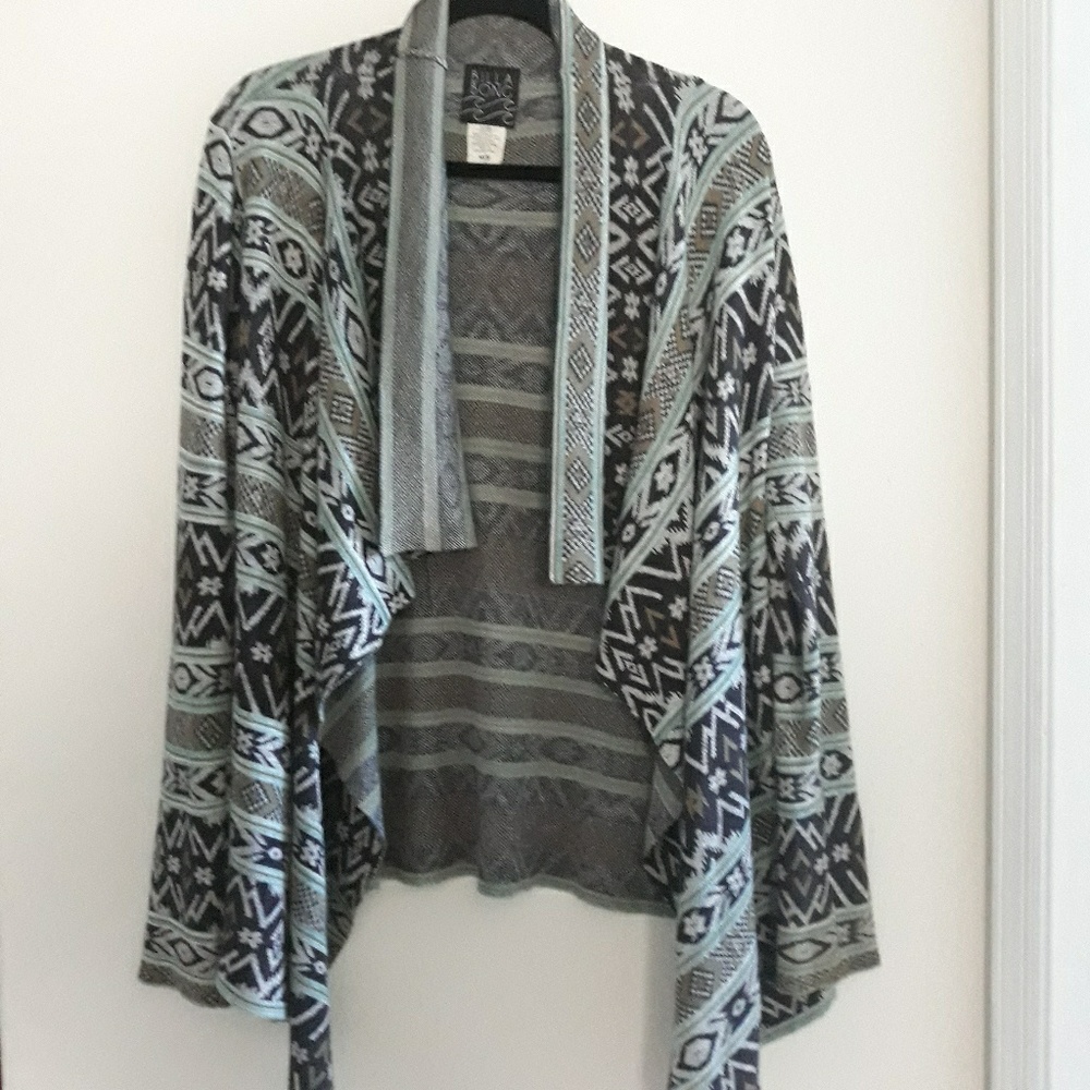 Billabong Southwestern Open Front Cardigan
